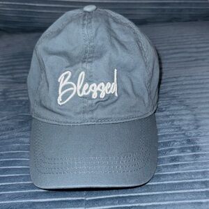 NWOT “Blessed” Hat